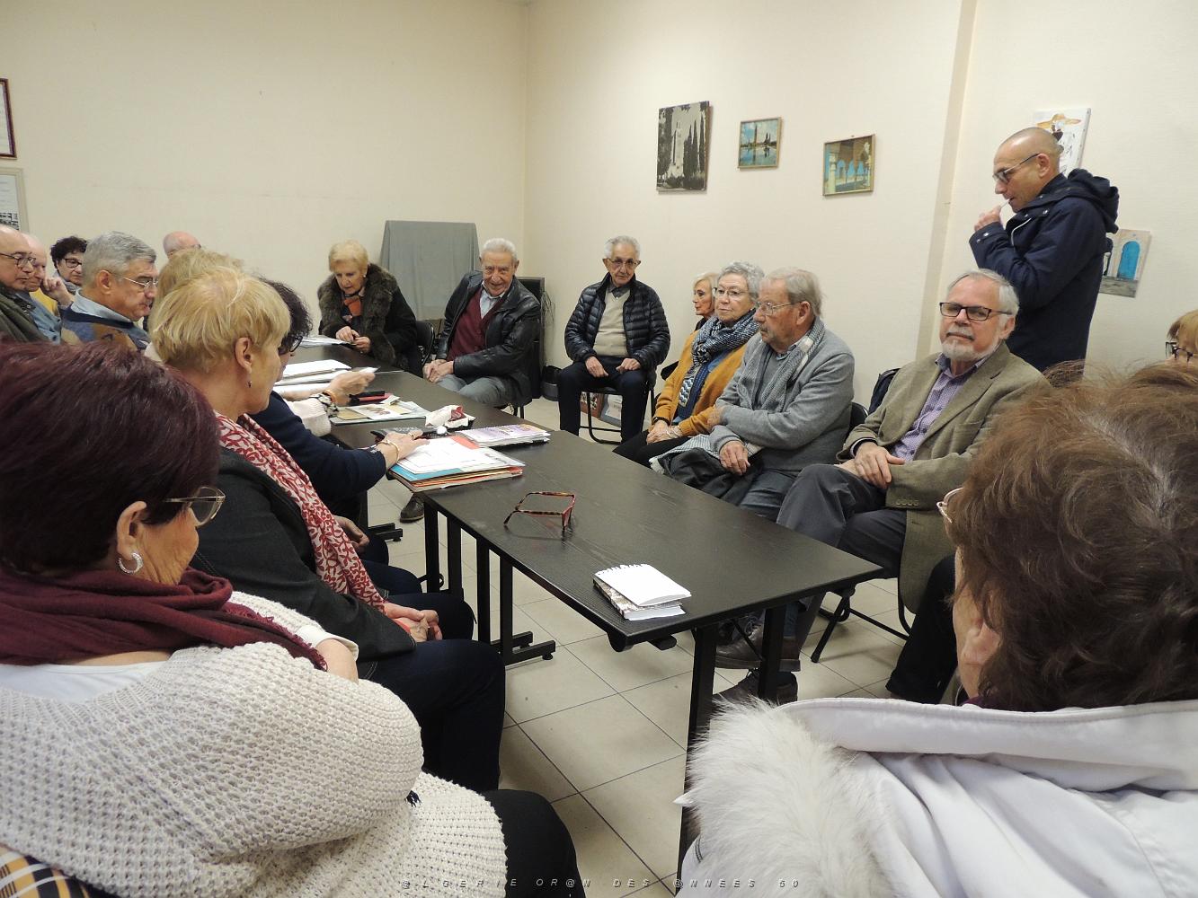 2019 01 18 ASSEMBLEE GENEREALE DU CERCLE ALGERIANISTE DE TOULON (11).JPG -           
